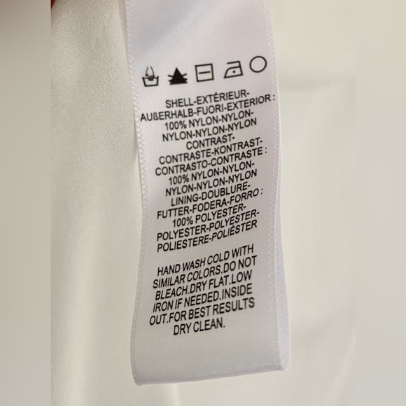 Dress The Population Sharon Gown Small White Sequins Mermaid Dress - Picture 12 of 15